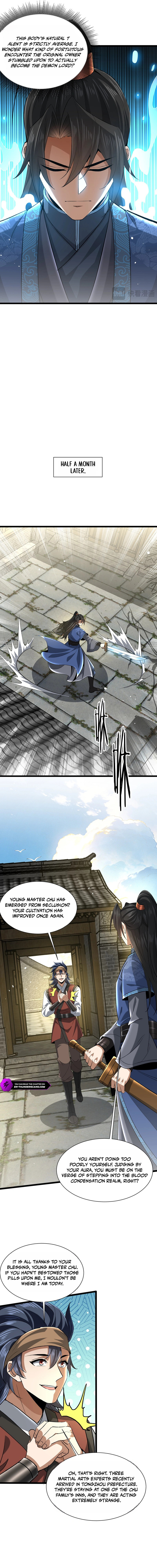 Read Greetings, Sect Leader chapter 16 image 9 on Lezhin