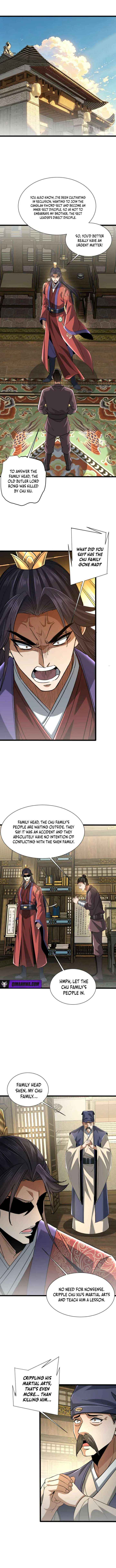 Read Greetings, Sect Leader chapter 18 image 2 on Lezhin