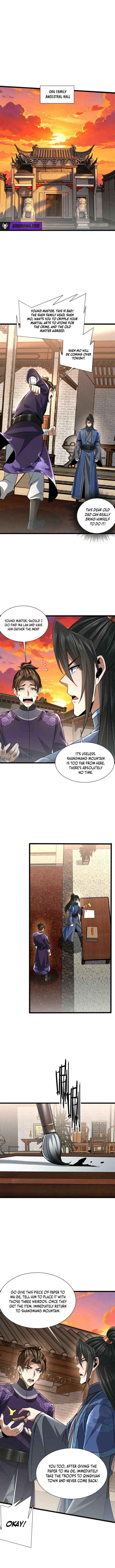 Read Greetings, Sect Leader chapter 18 image 4 on Lezhin