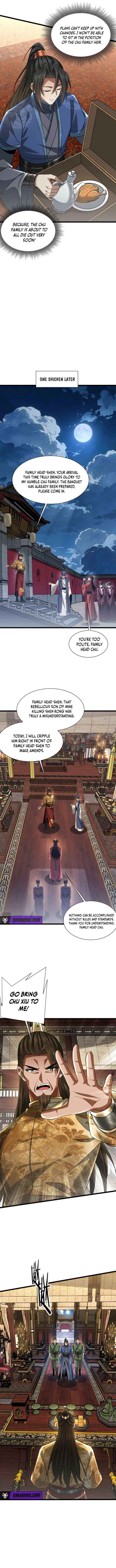 Read Greetings, Sect Leader chapter 18 image 5 on Lezhin