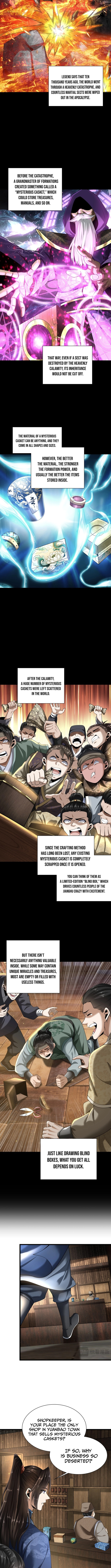 Read Greetings, Sect Leader chapter 2 image 1 on Lezhin