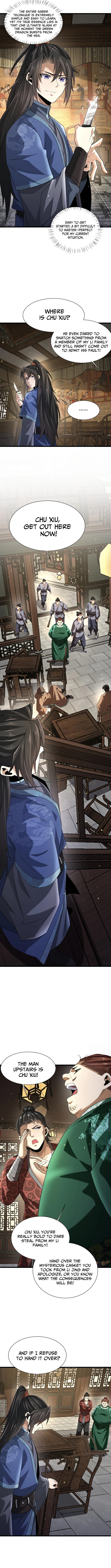 Read Greetings, Sect Leader chapter 2 image 11 on Lezhin