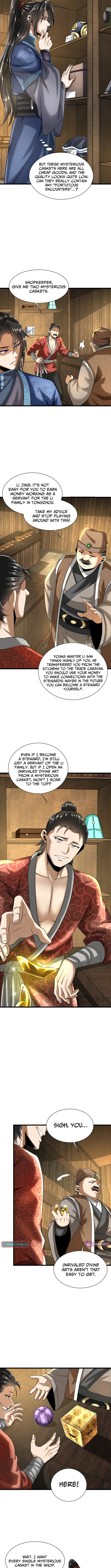 Read Greetings, Sect Leader chapter 2 image 3 on Lezhin