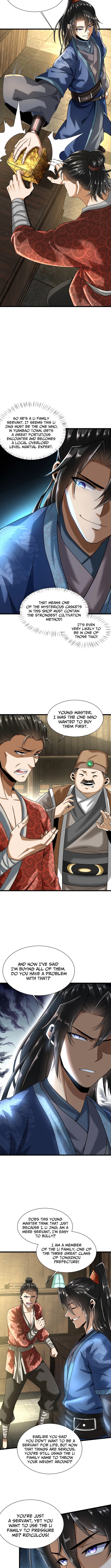 Read Greetings, Sect Leader chapter 2 image 4 on Lezhin