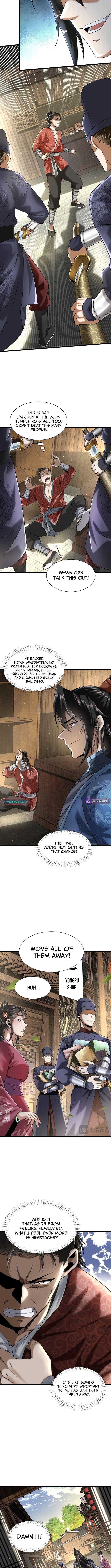 Read Greetings, Sect Leader chapter 2 image 5 on Lezhin