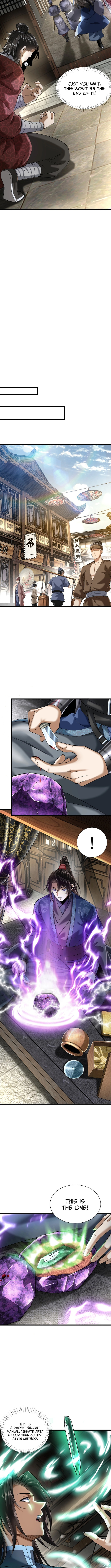 Read Greetings, Sect Leader chapter 2 image 6 on Lezhin
