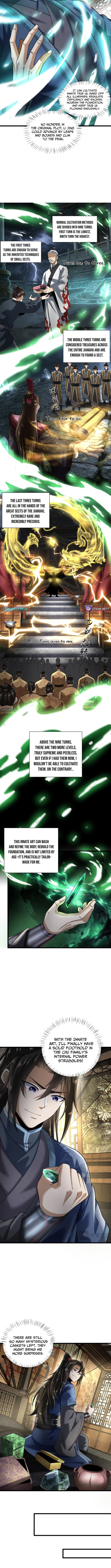 Read Greetings, Sect Leader chapter 2 image 7 on Lezhin