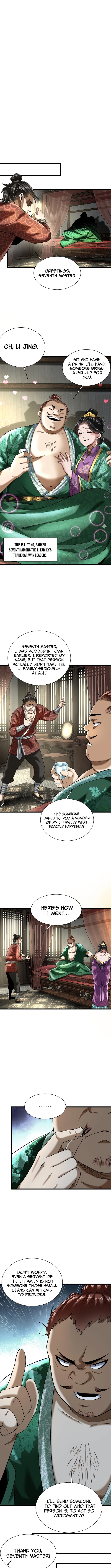 Read Greetings, Sect Leader chapter 2 image 8 on Lezhin