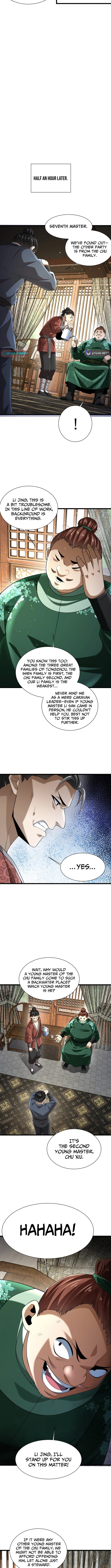 Read Greetings, Sect Leader chapter 2 image 9 on Lezhin