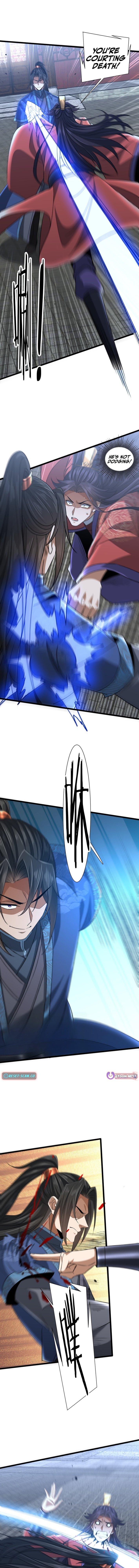Read Greetings, Sect Leader chapter 20 image 1 on Lezhin