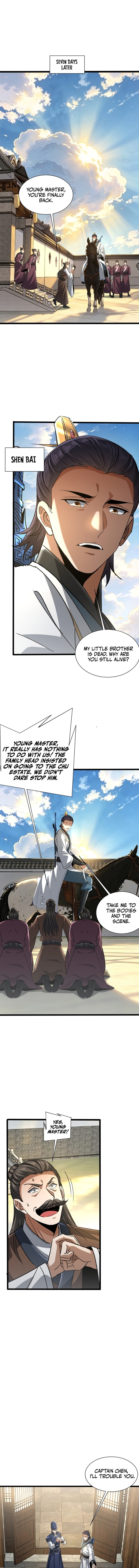 Read Greetings, Sect Leader chapter 20 image 10 on Lezhin
