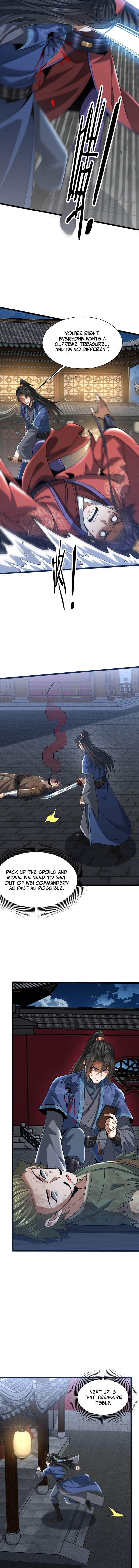 Read Greetings, Sect Leader chapter 20 image 2 on Lezhin