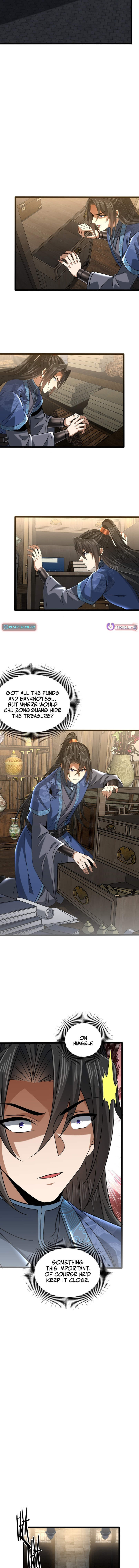 Read Greetings, Sect Leader chapter 20 image 3 on Lezhin