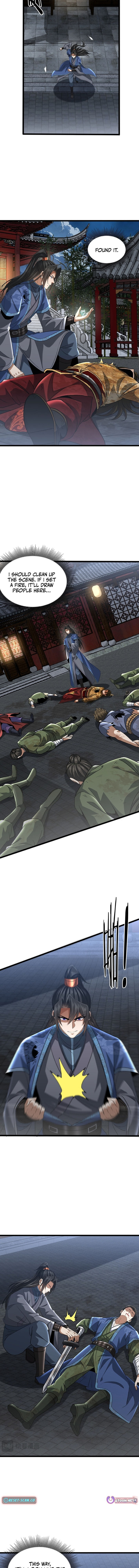 Read Greetings, Sect Leader chapter 20 image 4 on Lezhin