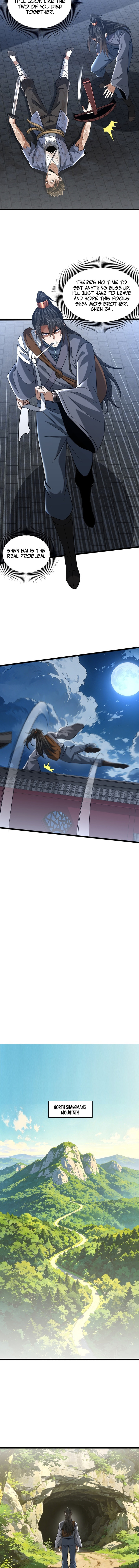 Read Greetings, Sect Leader chapter 20 image 5 on Lezhin