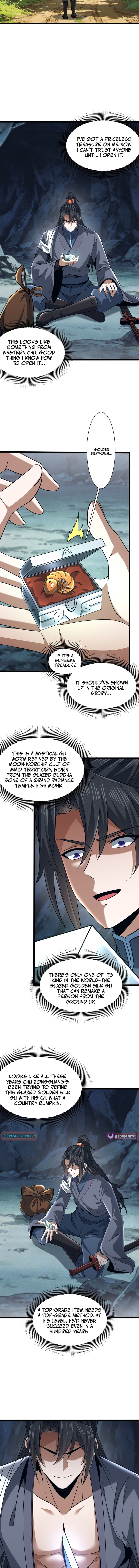 Read Greetings, Sect Leader chapter 20 image 6 on Lezhin