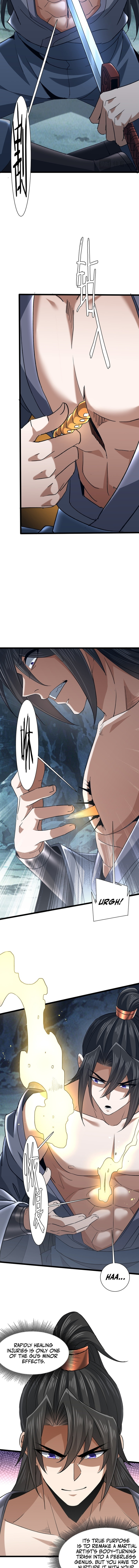 Read Greetings, Sect Leader chapter 20 image 7 on Lezhin