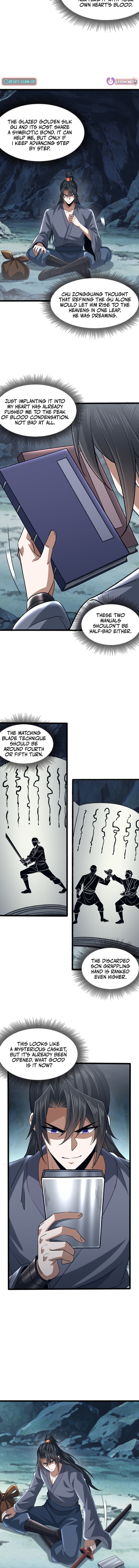 Read Greetings, Sect Leader chapter 20 image 8 on Lezhin