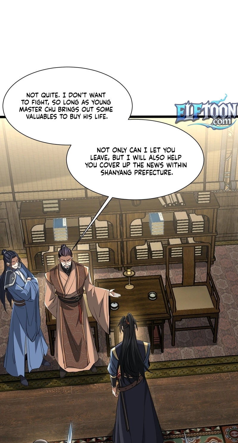 Read Greetings, Sect Leader chapter 23 image 1 on Lezhin