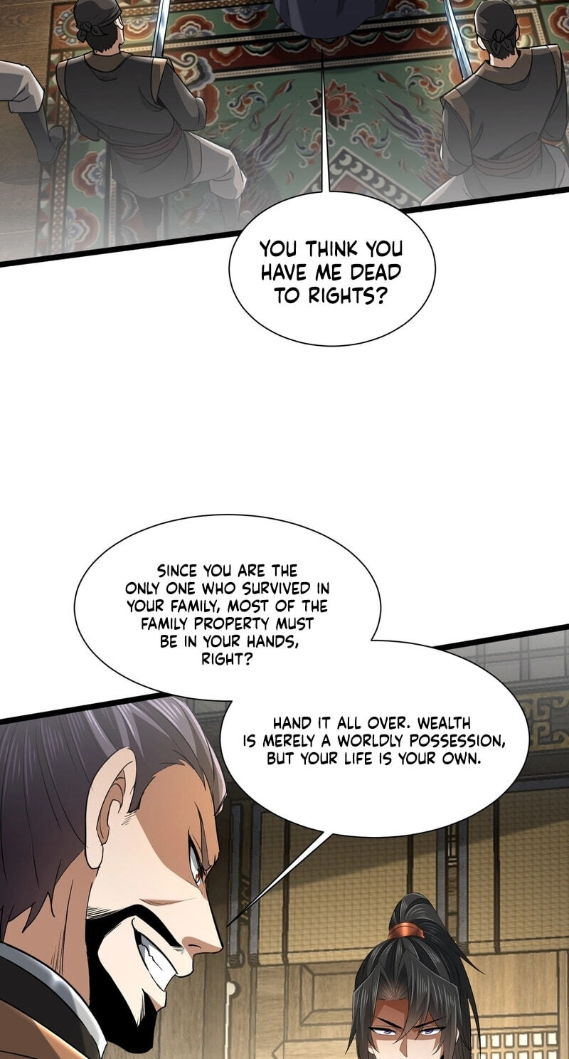 Read Greetings, Sect Leader chapter 23 image 2 on Lezhin