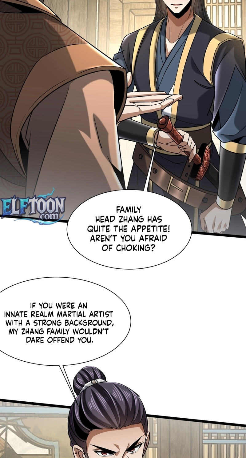 Read Greetings, Sect Leader chapter 23 image 3 on Lezhin