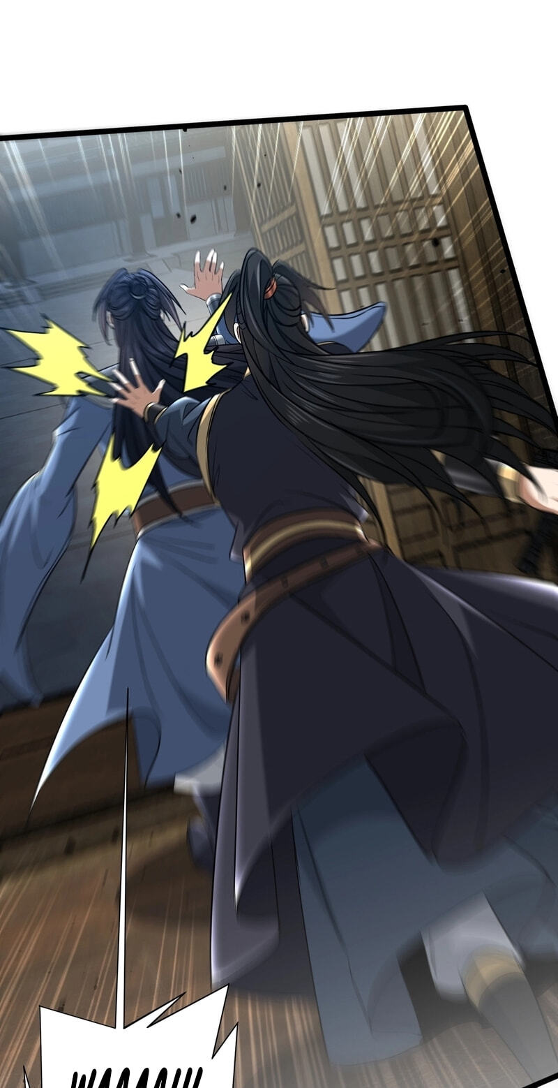 Read Greetings, Sect Leader chapter 23 image 32 on Lezhin