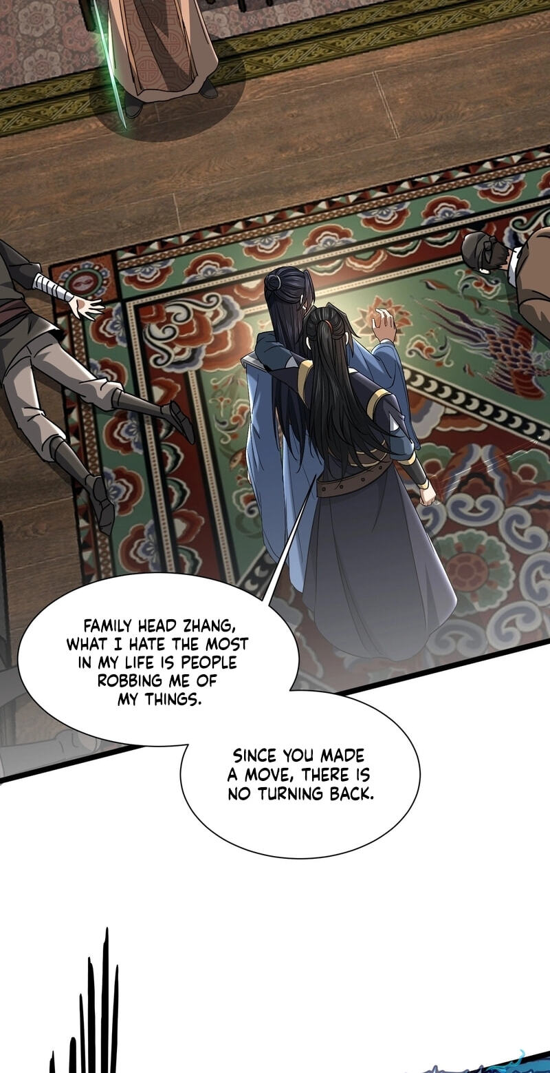 Read Greetings, Sect Leader chapter 23 image 35 on Lezhin