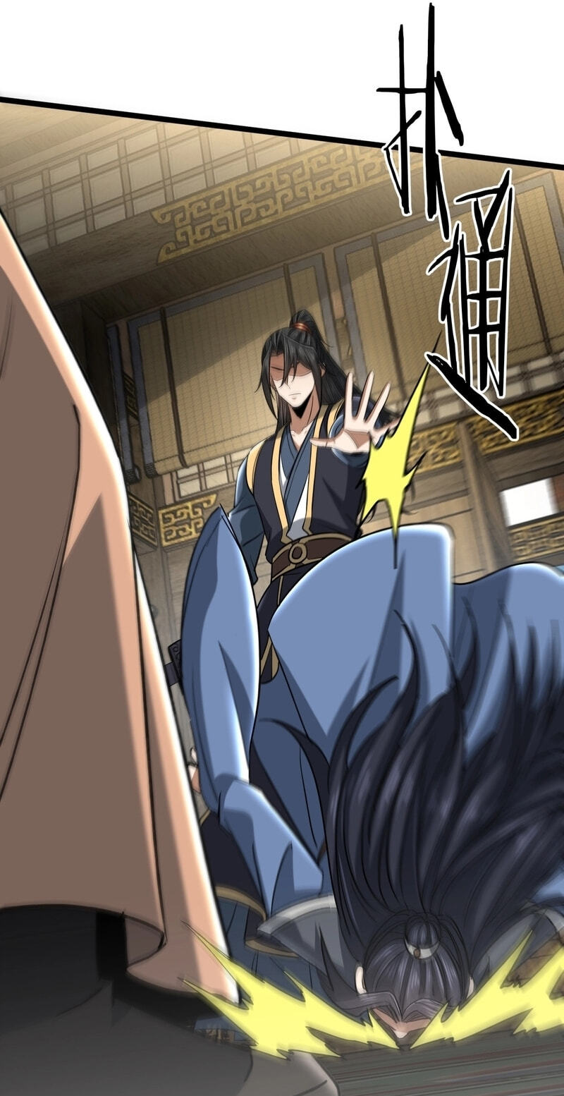 Read Greetings, Sect Leader chapter 23 image 37 on Lezhin