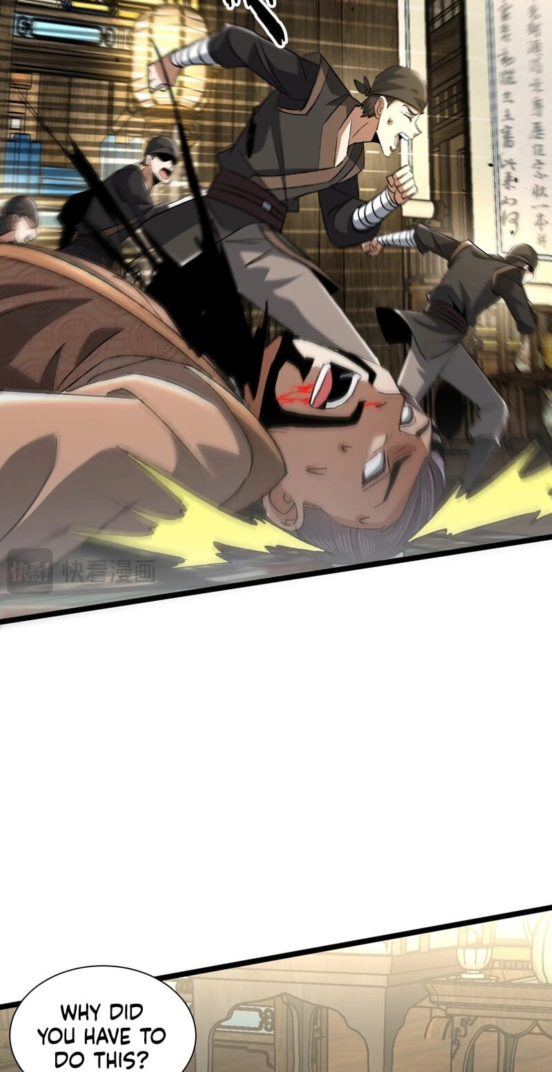 Read Greetings, Sect Leader chapter 23 image 44 on Lezhin