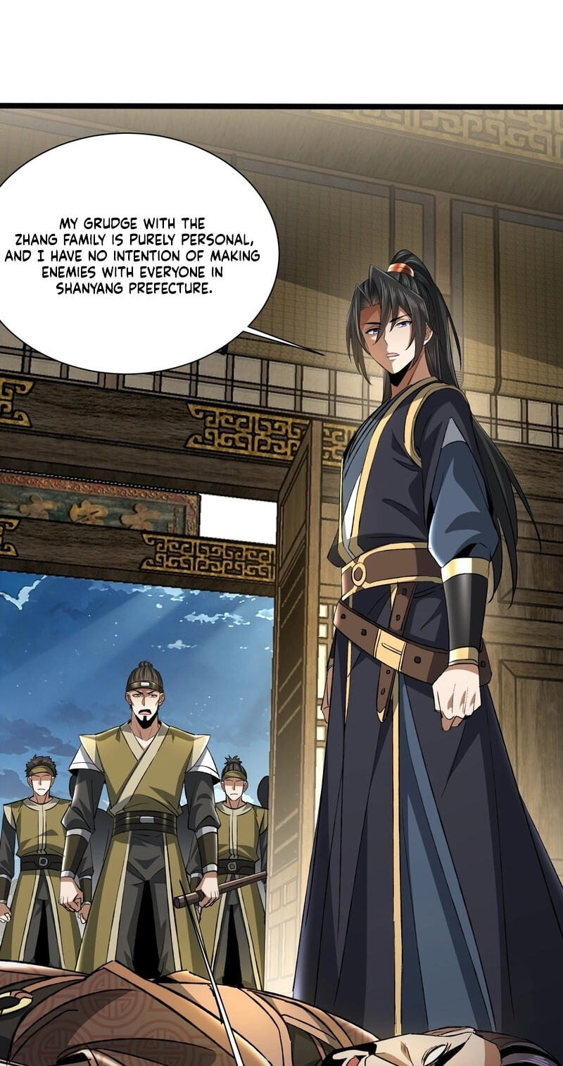 Read Greetings, Sect Leader chapter 23 image 50 on Lezhin