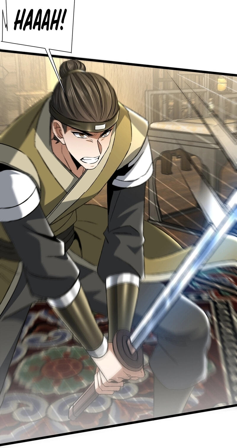 Read Greetings, Sect Leader chapter 23 image 54 on Lezhin