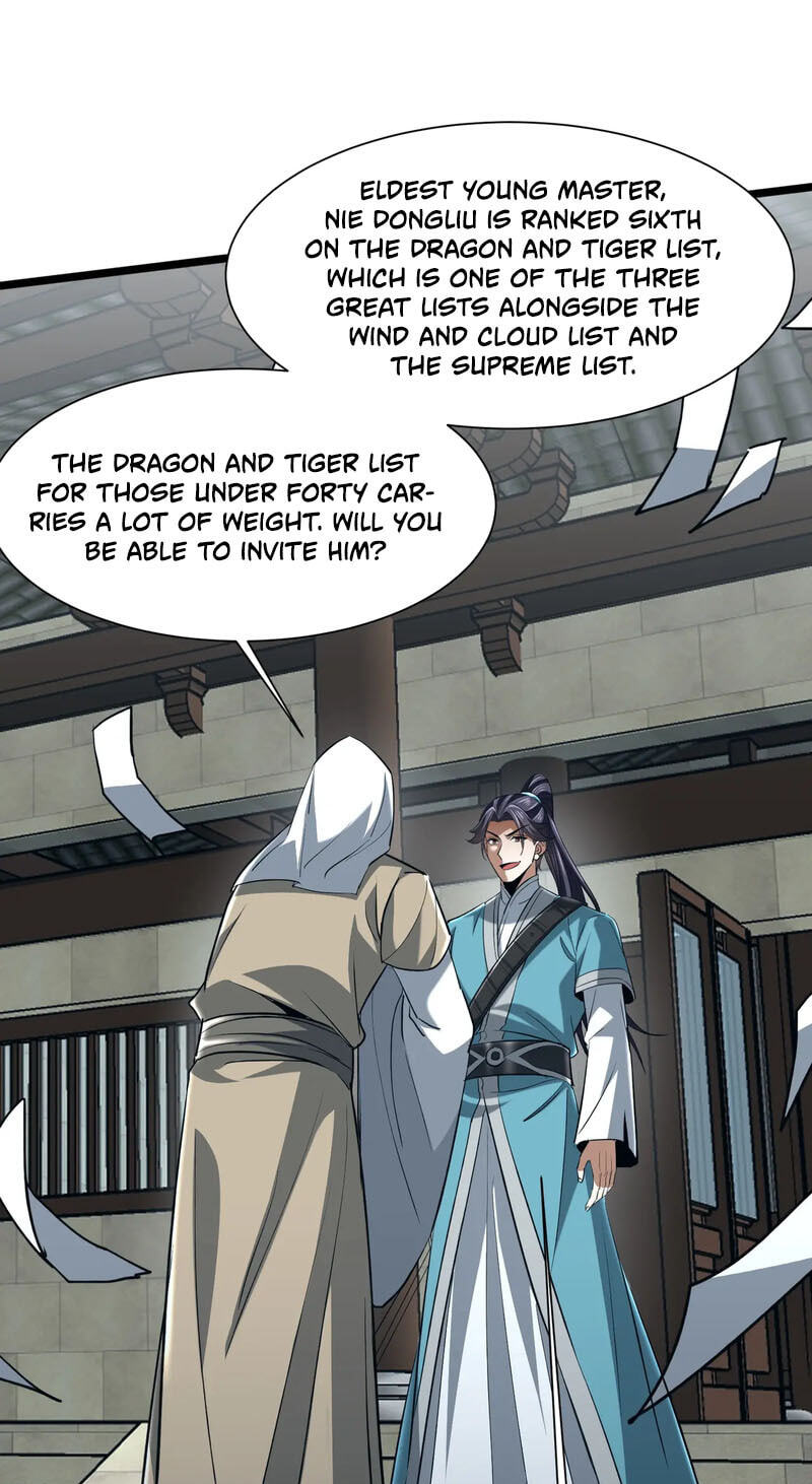 Read Greetings, Sect Leader chapter 24 image 18 on Lezhin