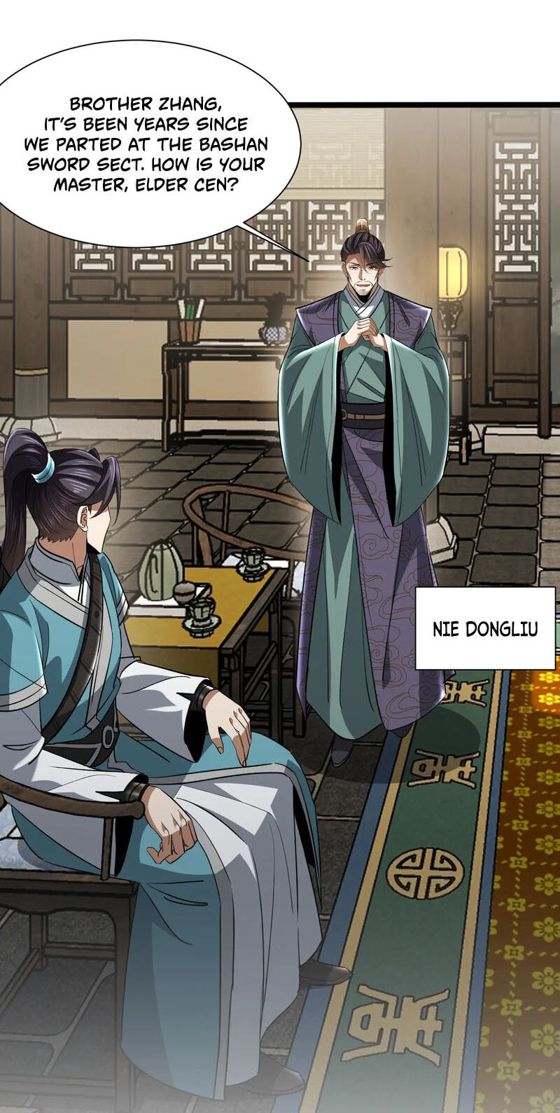 Read Greetings, Sect Leader chapter 24 image 21 on Lezhin