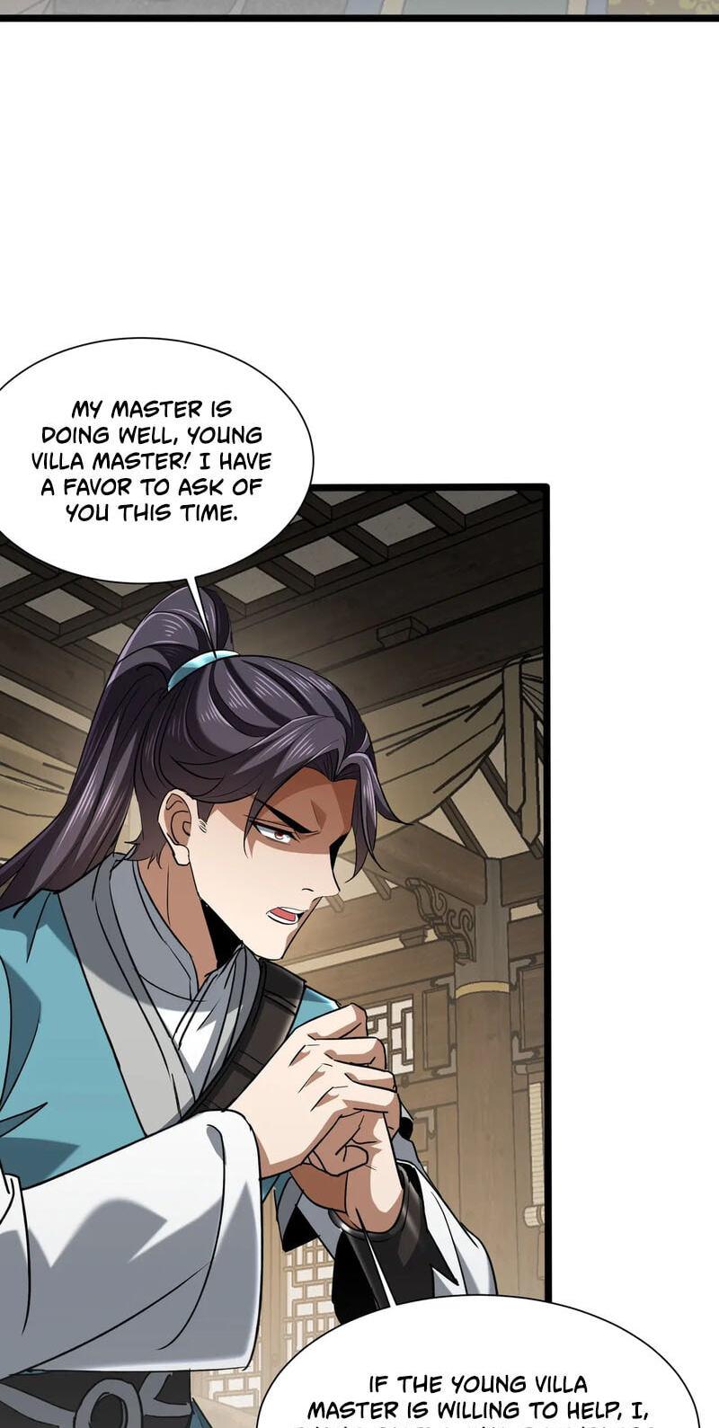 Read Greetings, Sect Leader chapter 24 image 22 on Lezhin