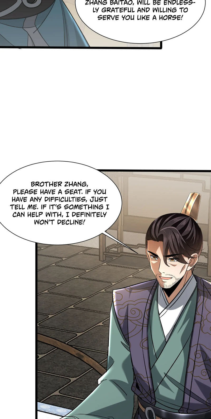 Read Greetings, Sect Leader chapter 24 image 23 on Lezhin