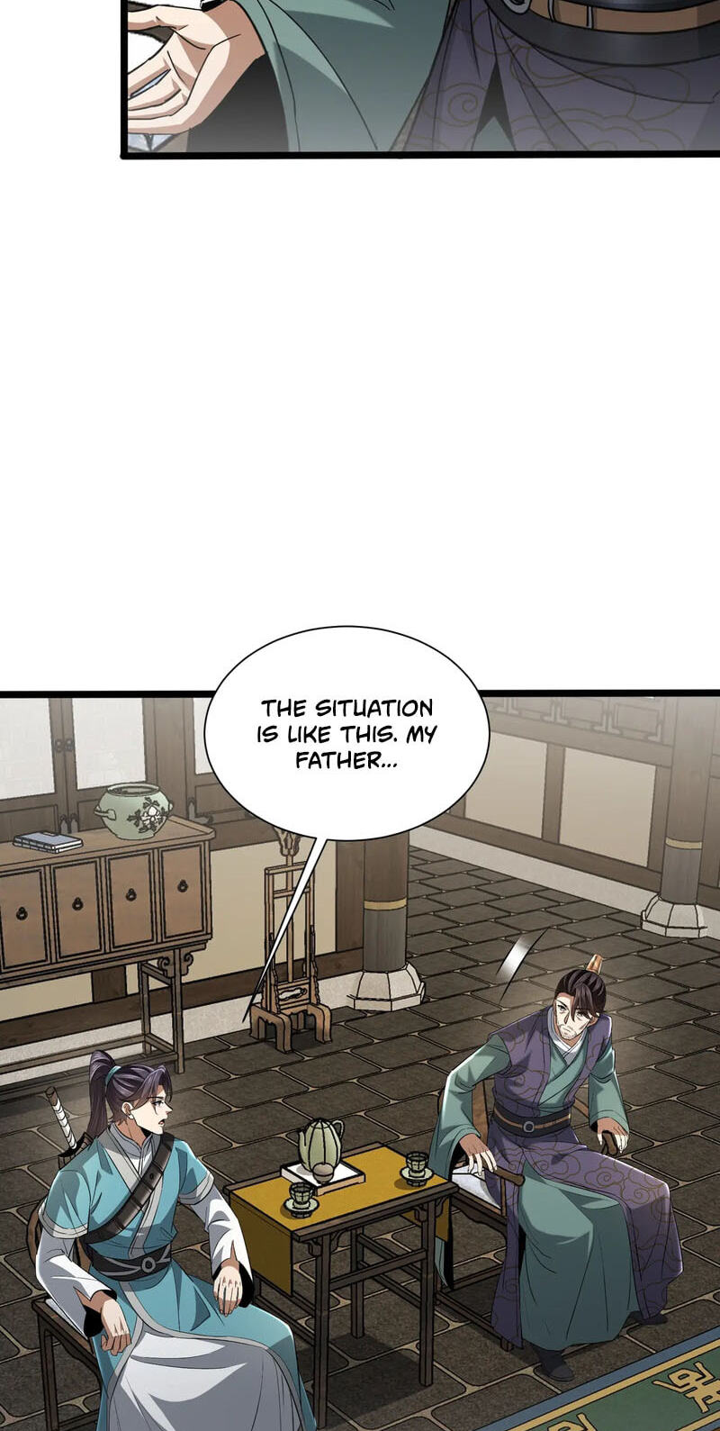 Read Greetings, Sect Leader chapter 24 image 24 on Lezhin