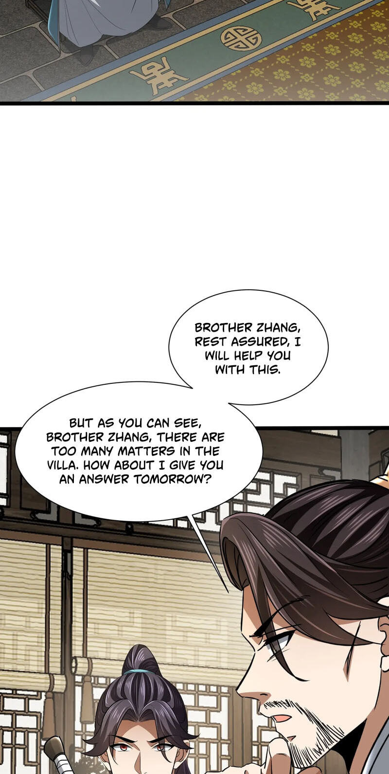 Read Greetings, Sect Leader chapter 24 image 25 on Lezhin