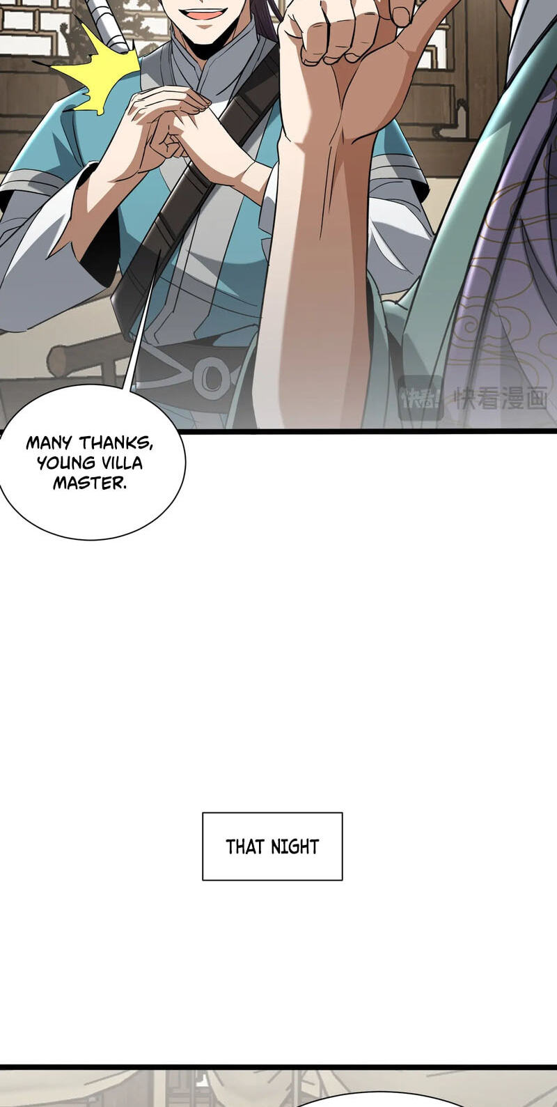 Read Greetings, Sect Leader chapter 24 image 26 on Lezhin