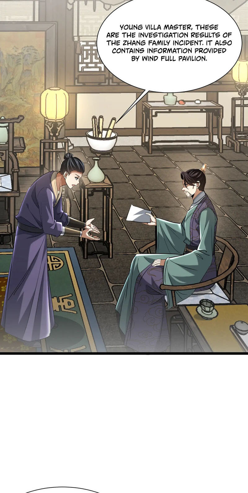 Read Greetings, Sect Leader chapter 24 image 27 on Lezhin