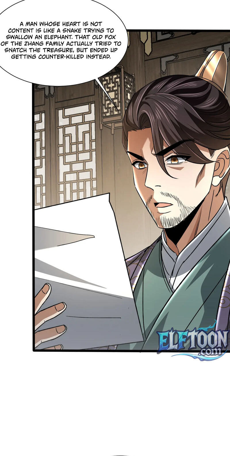 Read Greetings, Sect Leader chapter 24 image 28 on Lezhin