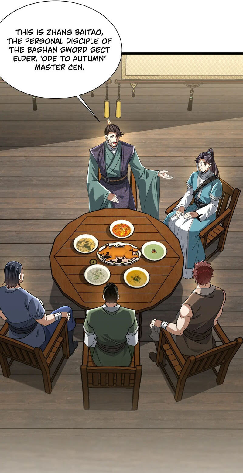 Read Greetings, Sect Leader chapter 24 image 33 on Lezhin