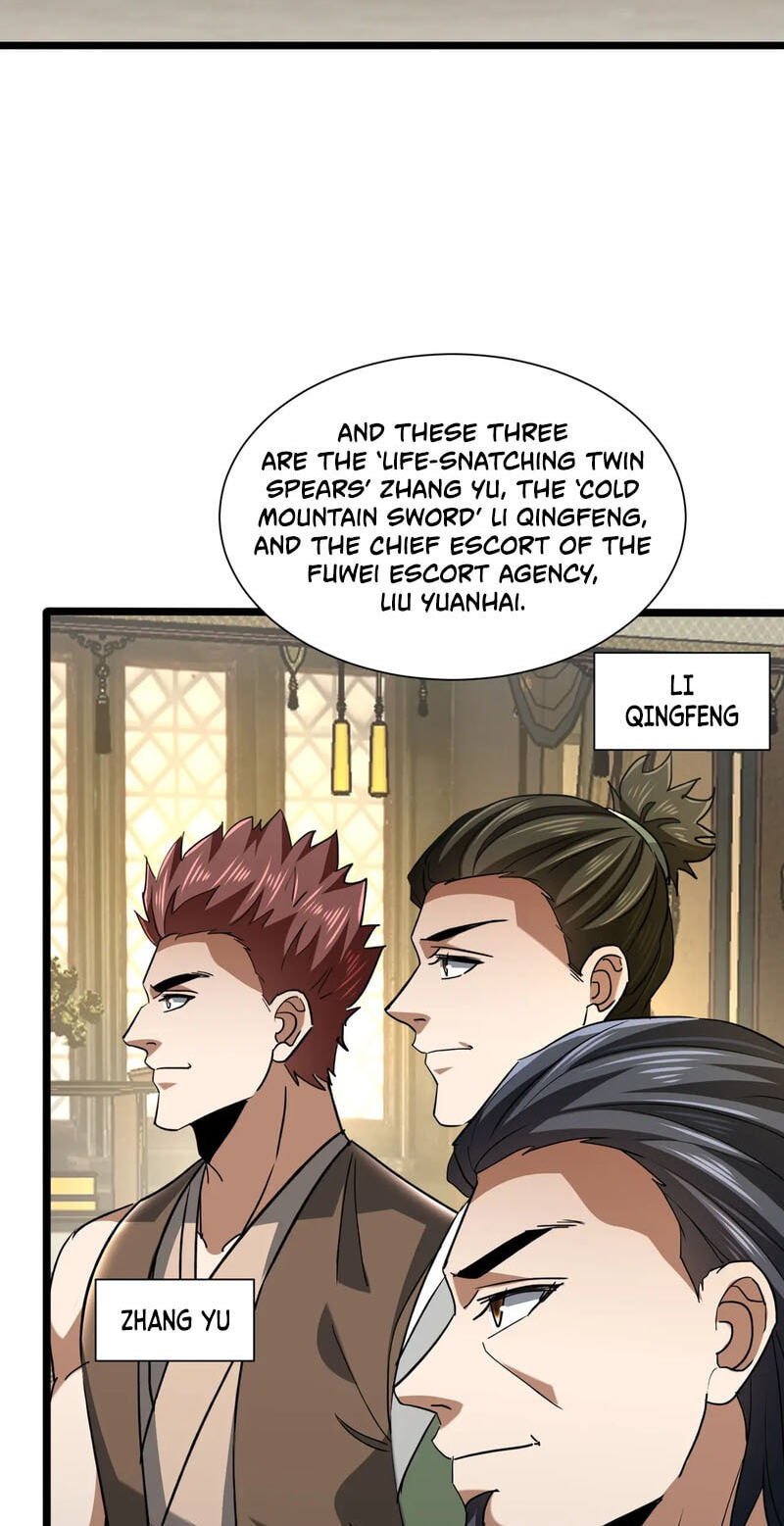 Read Greetings, Sect Leader chapter 24 image 34 on Lezhin