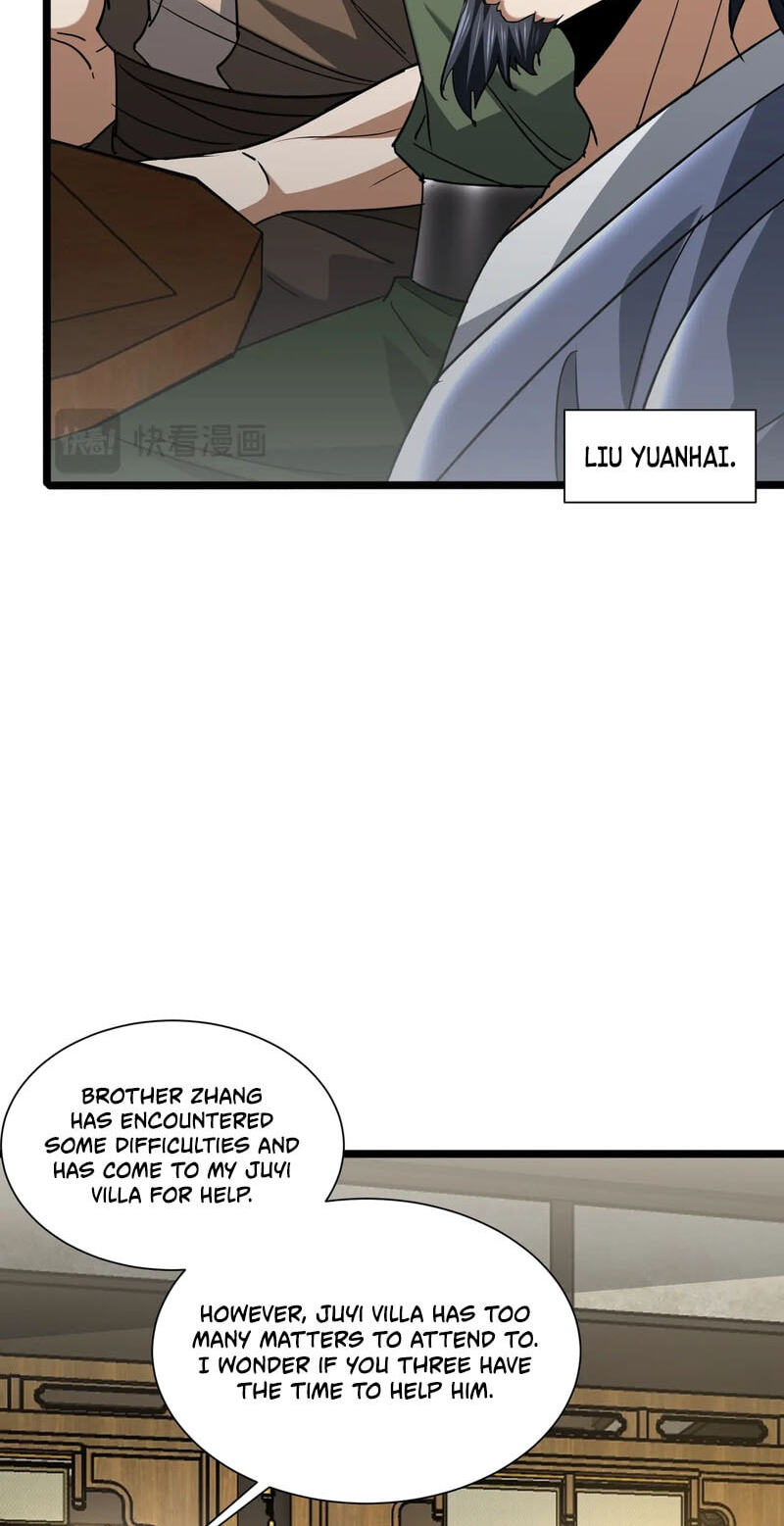 Read Greetings, Sect Leader chapter 24 image 35 on Lezhin