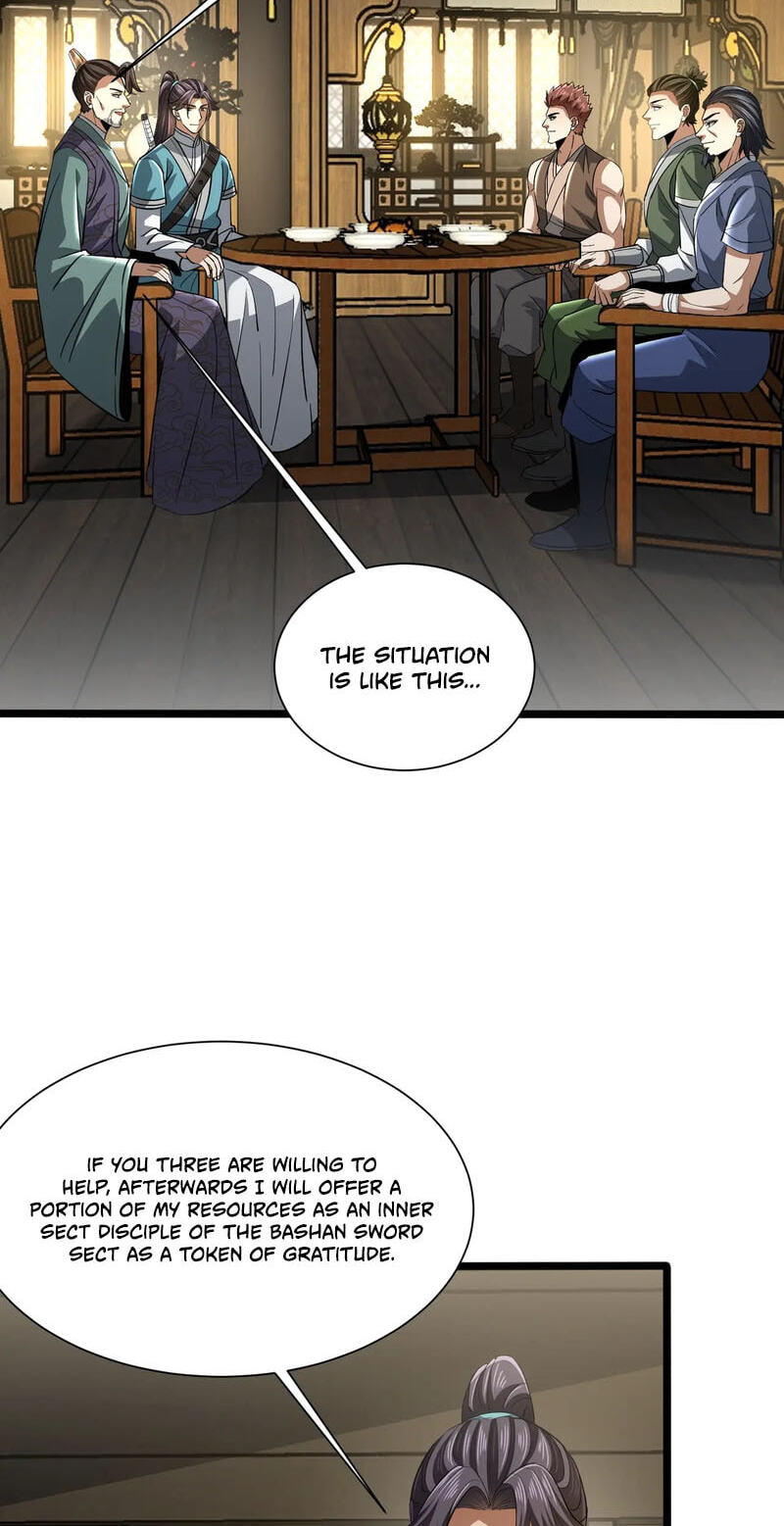 Read Greetings, Sect Leader chapter 24 image 36 on Lezhin