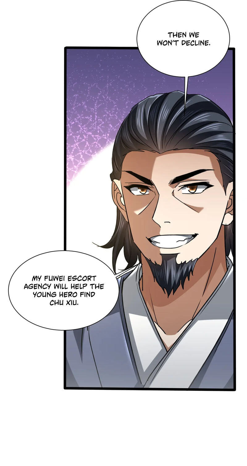 Read Greetings, Sect Leader chapter 24 image 38 on Lezhin