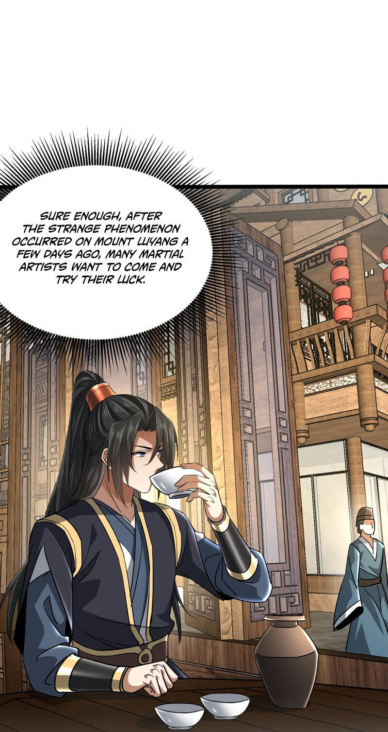 Read Greetings, Sect Leader chapter 24 image 42 on Lezhin