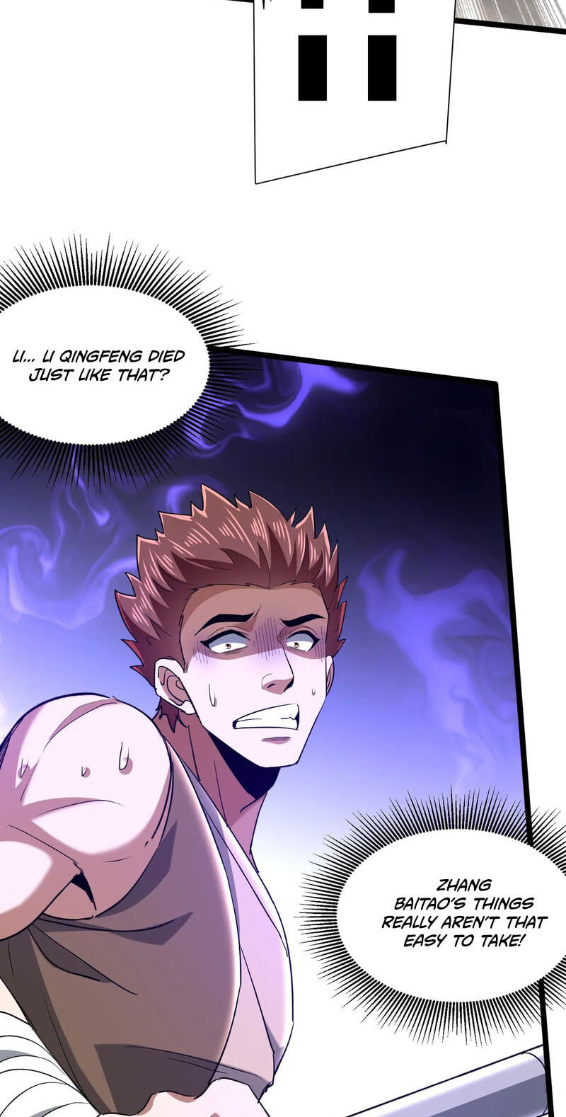Read Greetings, Sect Leader chapter 24 image 57 on Lezhin