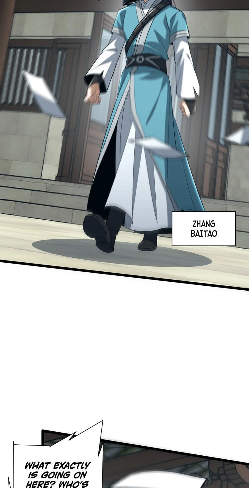 Read Greetings, Sect Leader chapter 24 image 7 on Lezhin