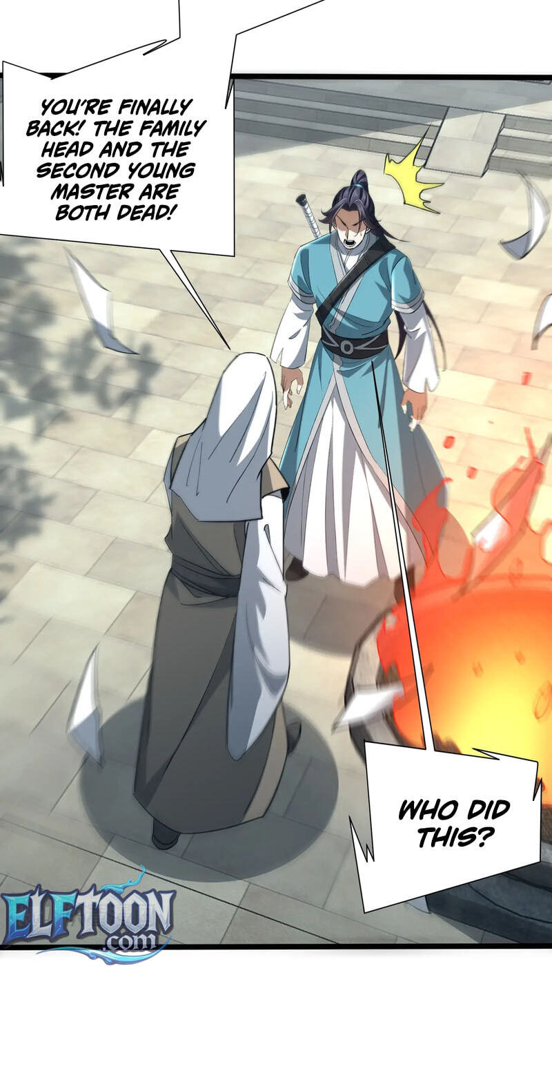 Read Greetings, Sect Leader chapter 24 image 9 on Lezhin