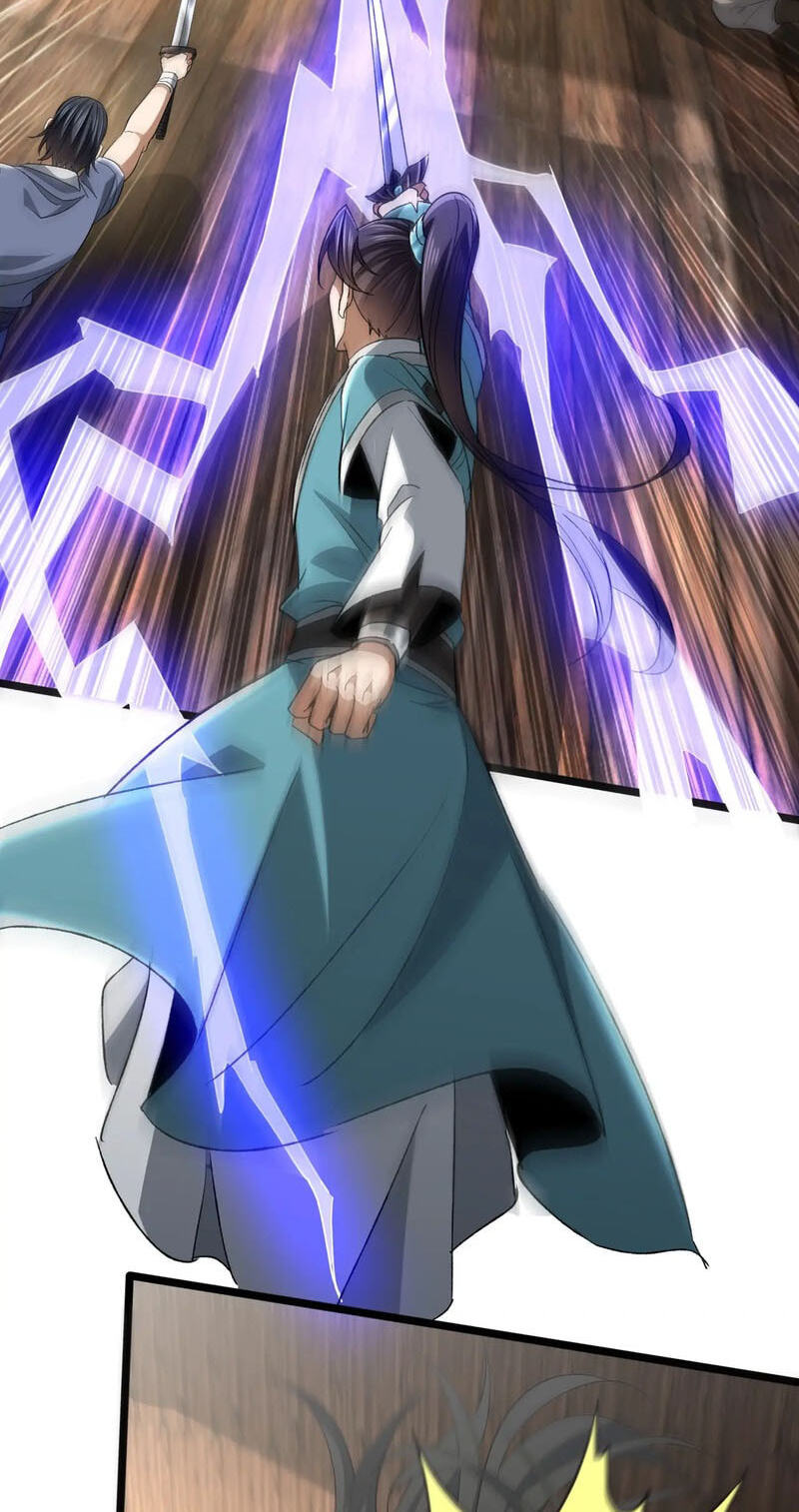 Read Greetings, Sect Leader chapter 25 image 3 on Lezhin